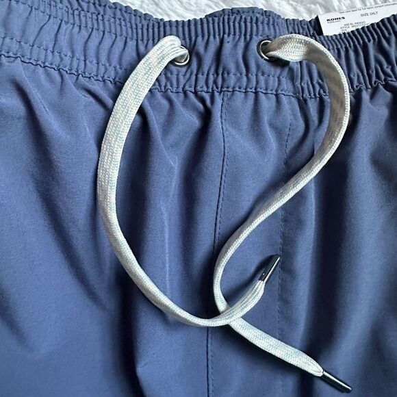 Sonoma Swim Trunks New Blue Mens Size 3XLT - Picture 5 of 9